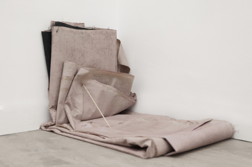 limiti di curvatura, tela piegata